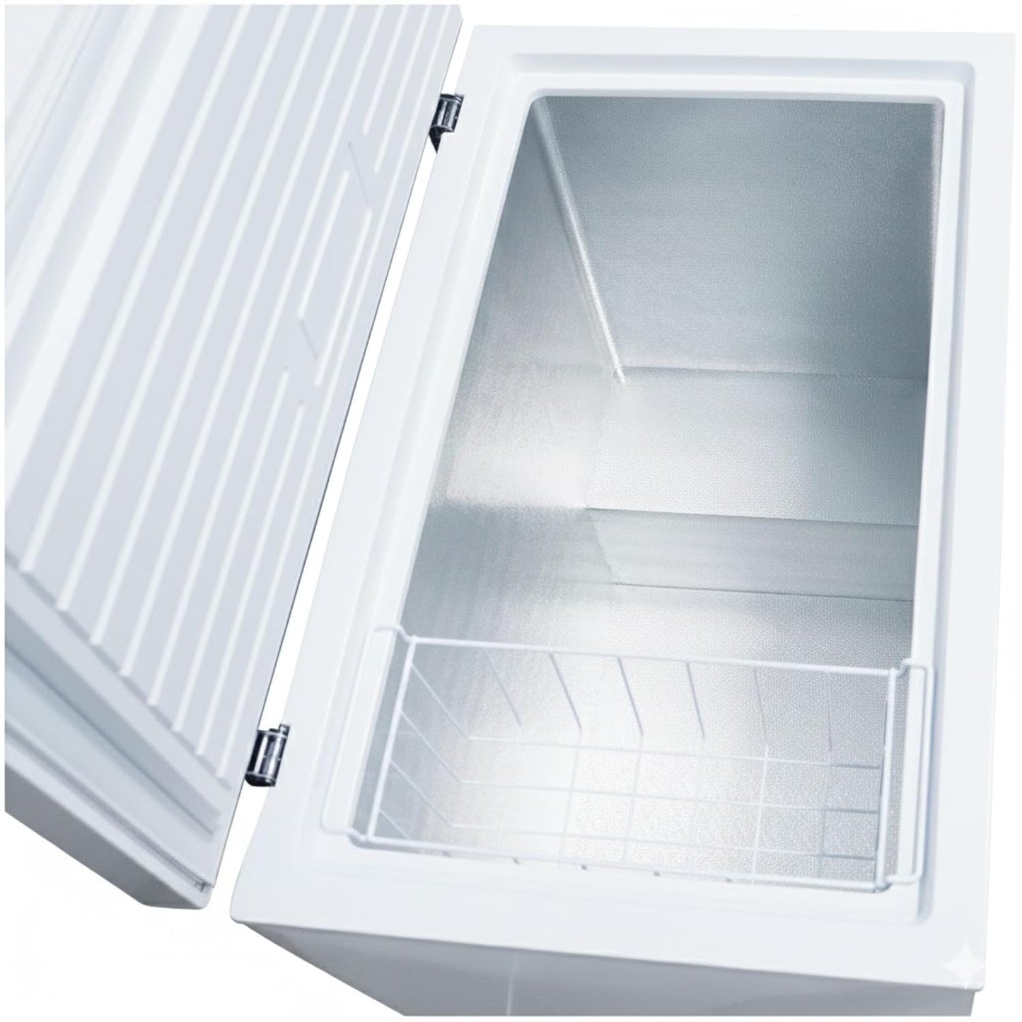 Chest Freezer 205L 42dB Freestanding White