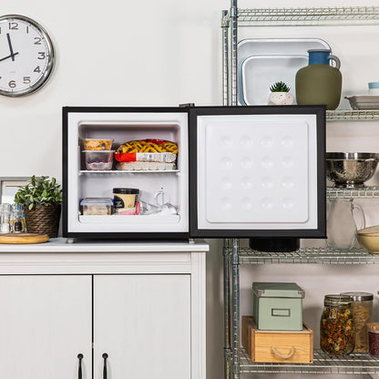 Table Top Mini Freezer 31L Black Freestanding
