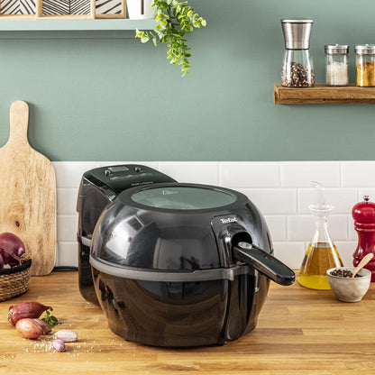 Air Fryer 1.2kg Capacity 1550W 6 People Low Oil Automatic Scoop Black