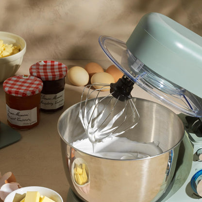 Stand Mixer 4L 1300W 8 Speeds With Pulse Function Teal