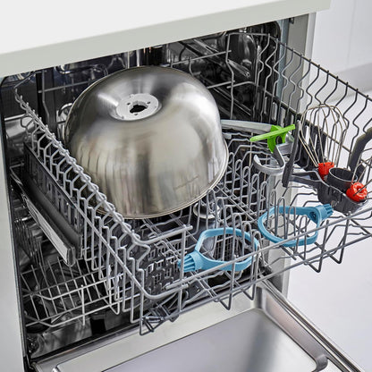 Stand Mixer 4L 650W 6 Speeds Dual Beaters Grey
