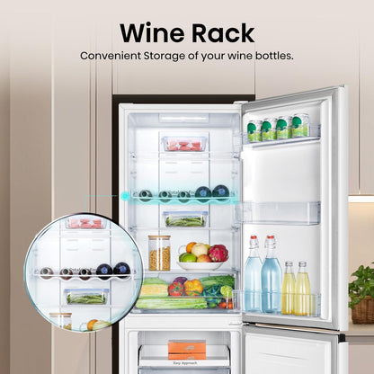 Freestanding Fridge Freezer 256L 50/50 Frost Free White
