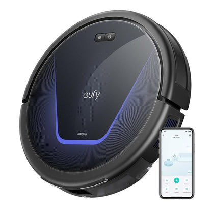 Robot Vacuum And Mop 4000Pa Suction 120 Min Black