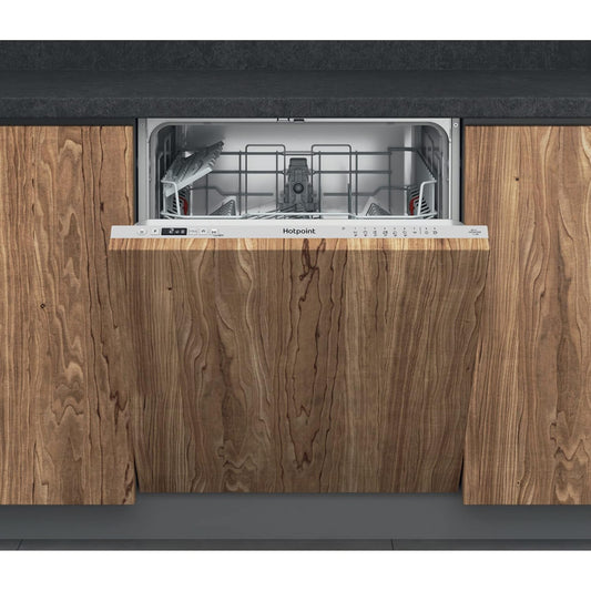 Built-In Dishwasher 14 Place Settings 46dB E Rated White