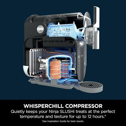 Frozen Drinks Maker 1.9L 5 Presets WhisperChill Technology Arctic Blue