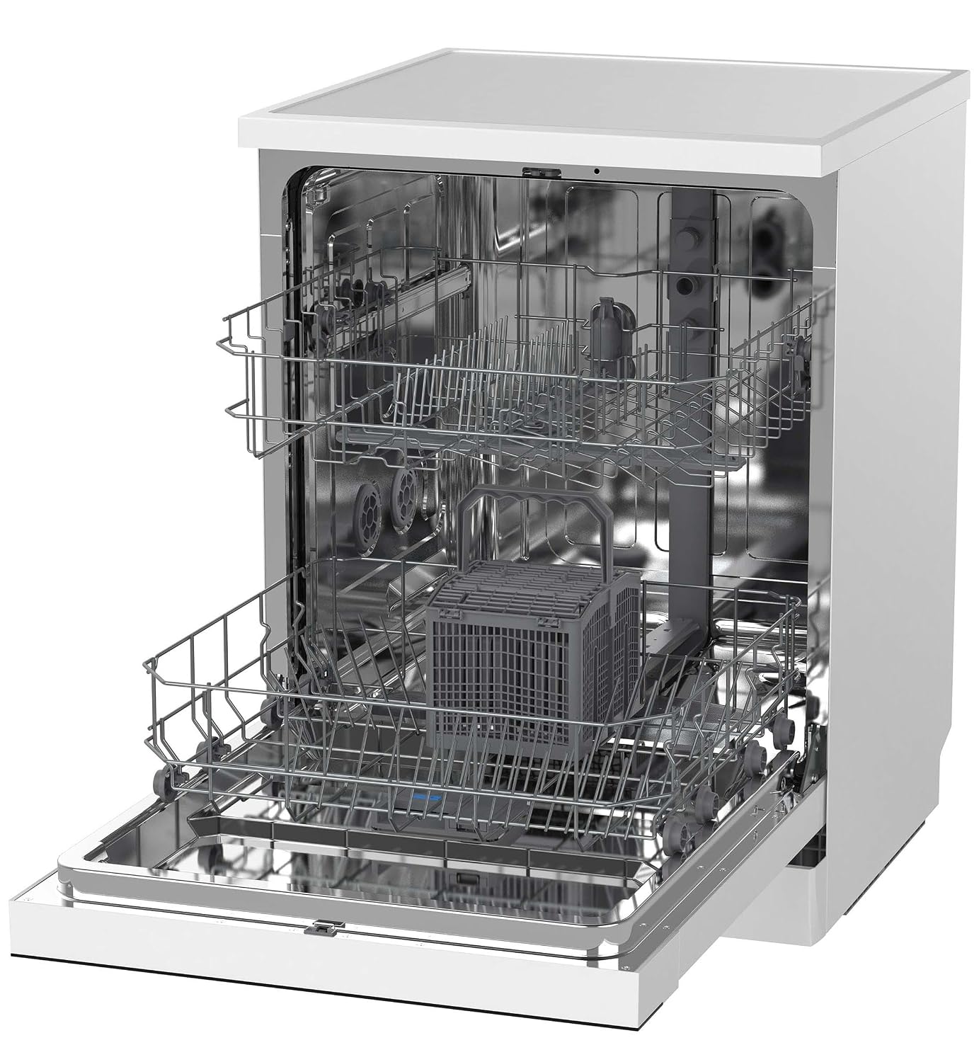 Freestanding Dishwasher 14 Place Settings 60cm White