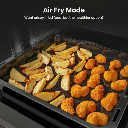 Freestanding Electric Cooker 130L 60cm White
