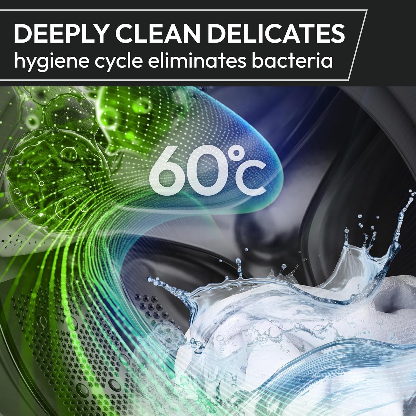 Integrated Washer Dryer 9kg Wash 6kg Dry 1600rpm White